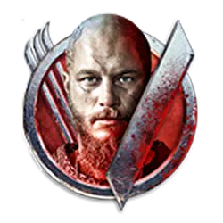Vikings symbol Ragnar Lothbroke