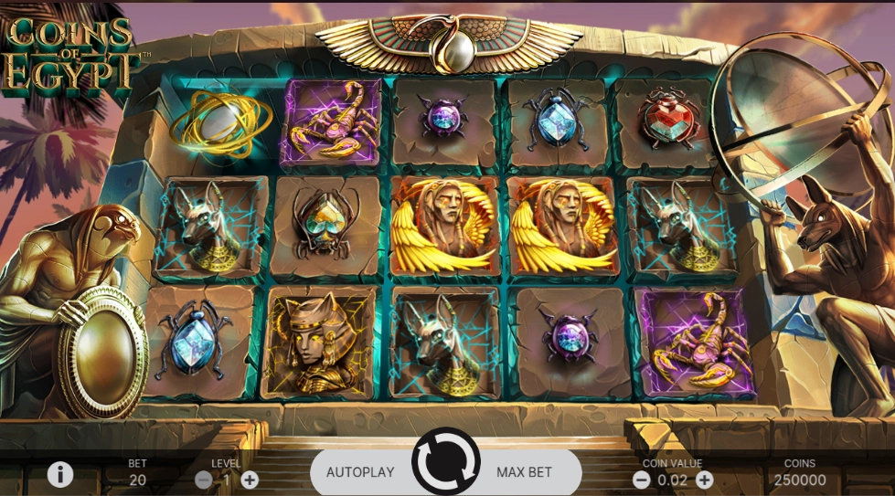 ancient egypt theme