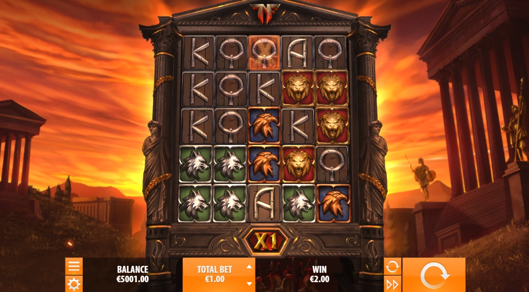 ancient rome theme