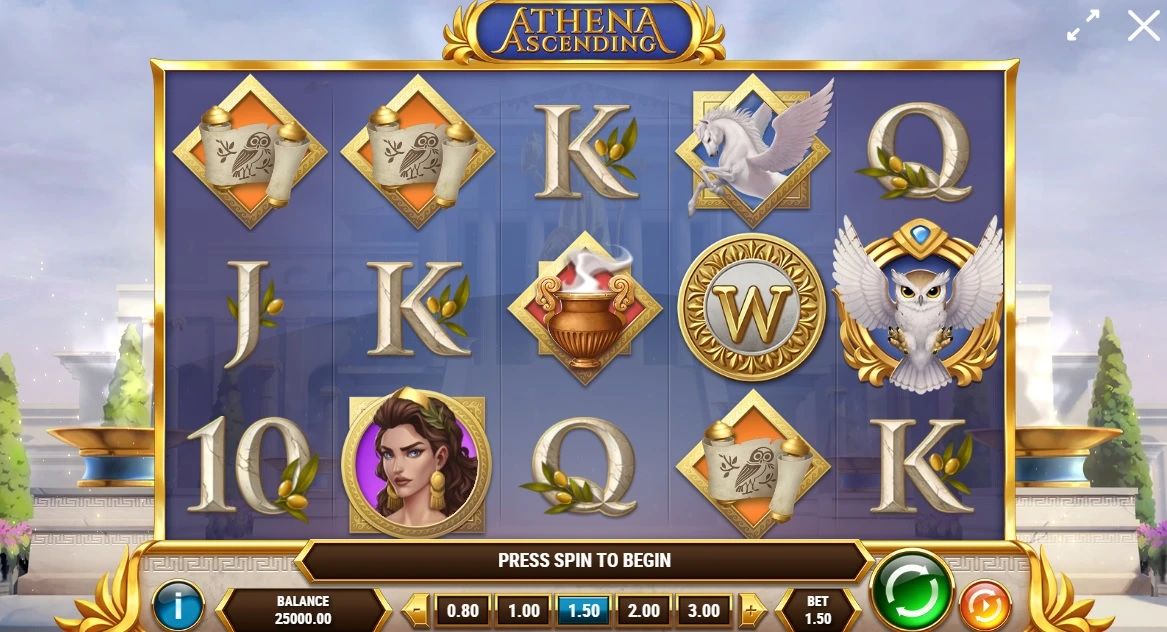 athena ascending theme