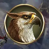 divane fortune symbol eagle of zeus
