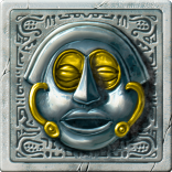 Gonzo’s Quest symbol blue mask