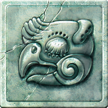 Gonzo’s Quest symbol grey mask