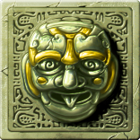 Gonzo’s Quest symbol green mask