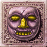 Gonzo’s Quest symbol pink mask