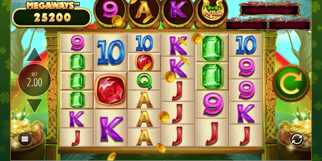 Irish themed slots