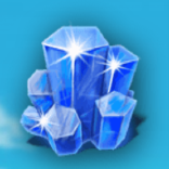 jackpot giant symbol blue crystals