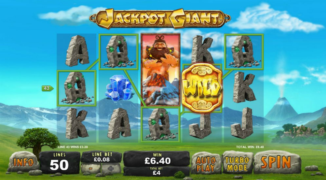 jackpot giant wild