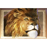 Jumanji symbol lion