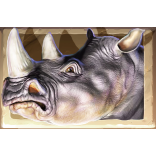 Jumanji symbol rhinoceros