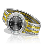 mega-fortune-wristwatch-symbol