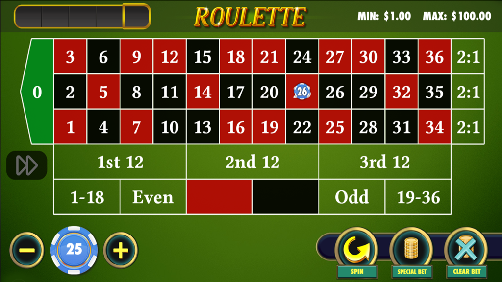 roulette-theme