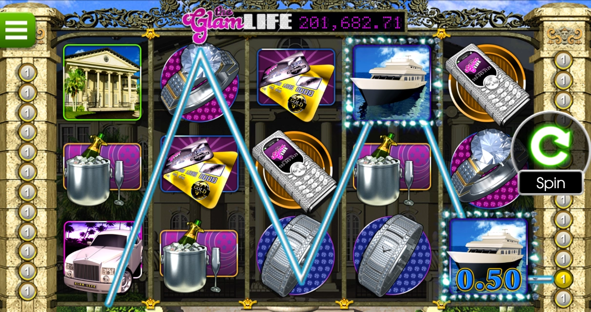 wealth and luxury theme