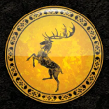 Game of Thrones symbol Baratheon