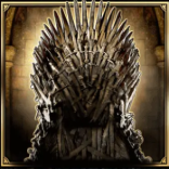 Game of Thrones symbol throne