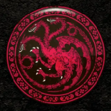 Game of Thrones symbol Targaryen
