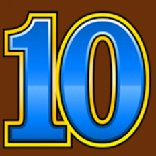 Mega Moolah symbol 10 
