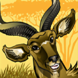 Mega Moolah symbol Antelope