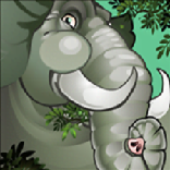 Mega Moolah symbol Elephant