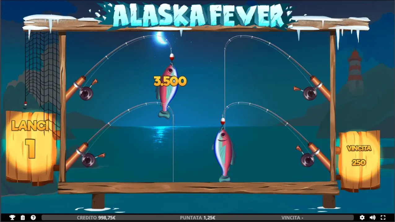 Alaska Fever Bonus Game