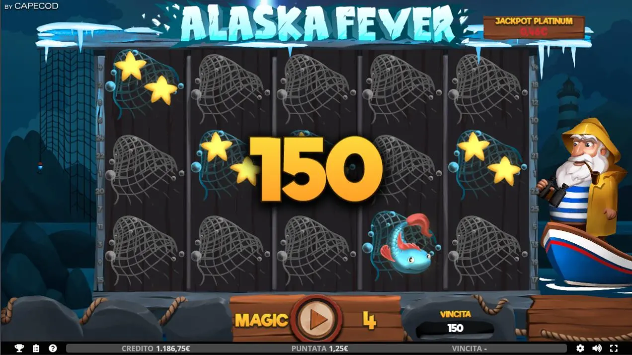 Alaska Fever Magic Spins