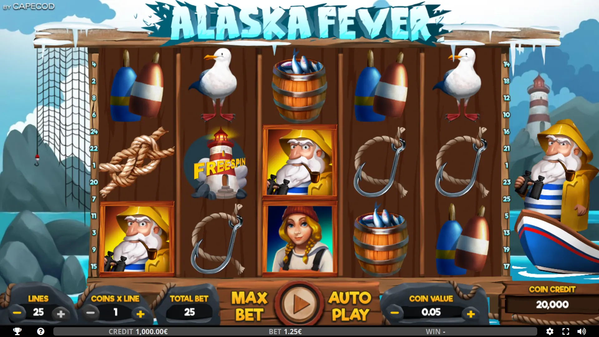 Alaska Fever Theme