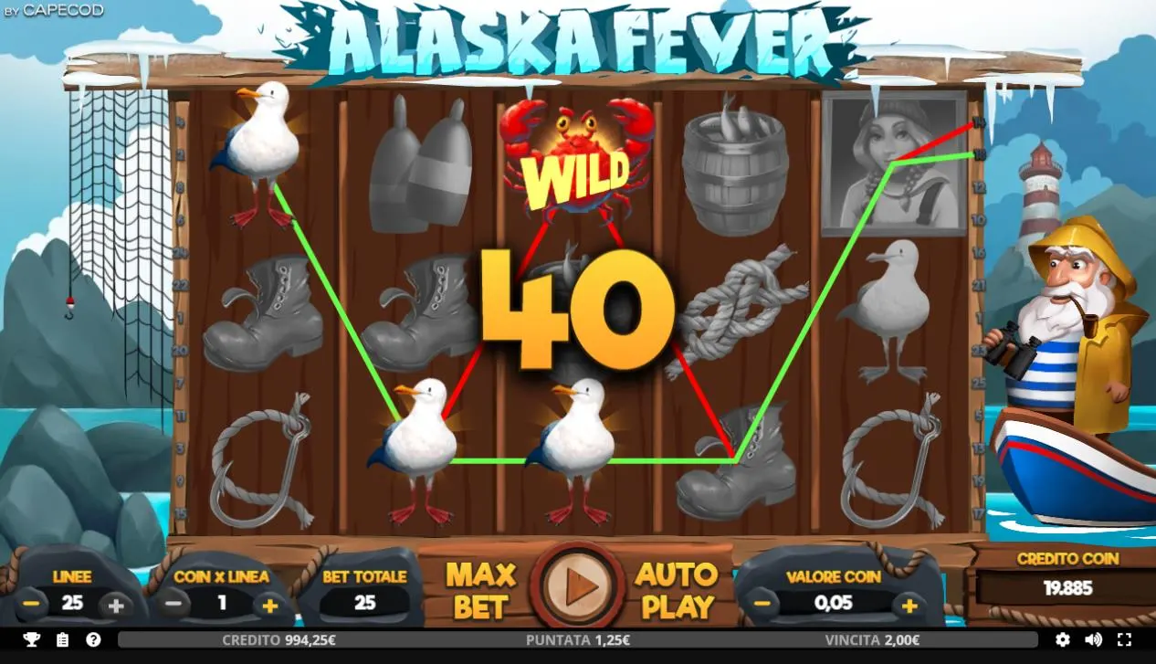Alaska Fever wild