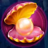 Atlantis Kingdom symbol Shell with a pearl