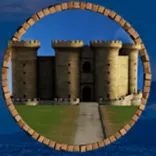 Bella Napoli symbol Castel Nuovo