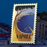 Bella Napoli symbol Stamp