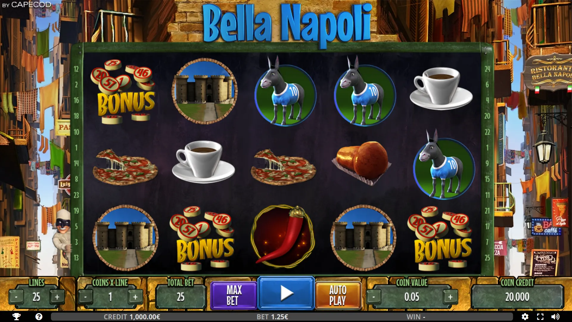 Bella Napoli Theme