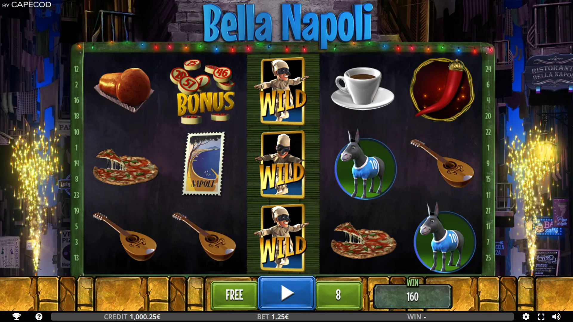 Bella Napoli wild