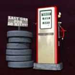 Black Gold Texas Riches symbol Gas pump