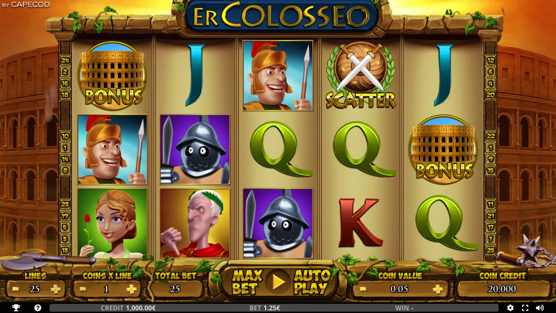 Er Colosseo Theme