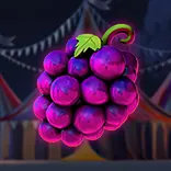 Fortune Circus symbol Grapes