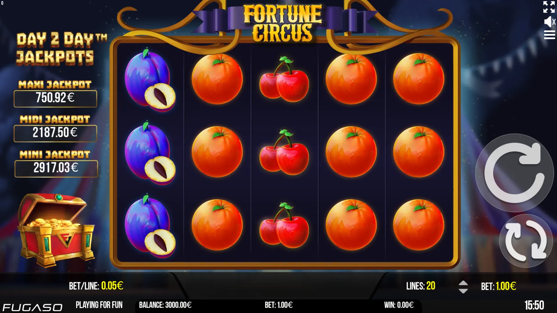 Fortune Circus Theme