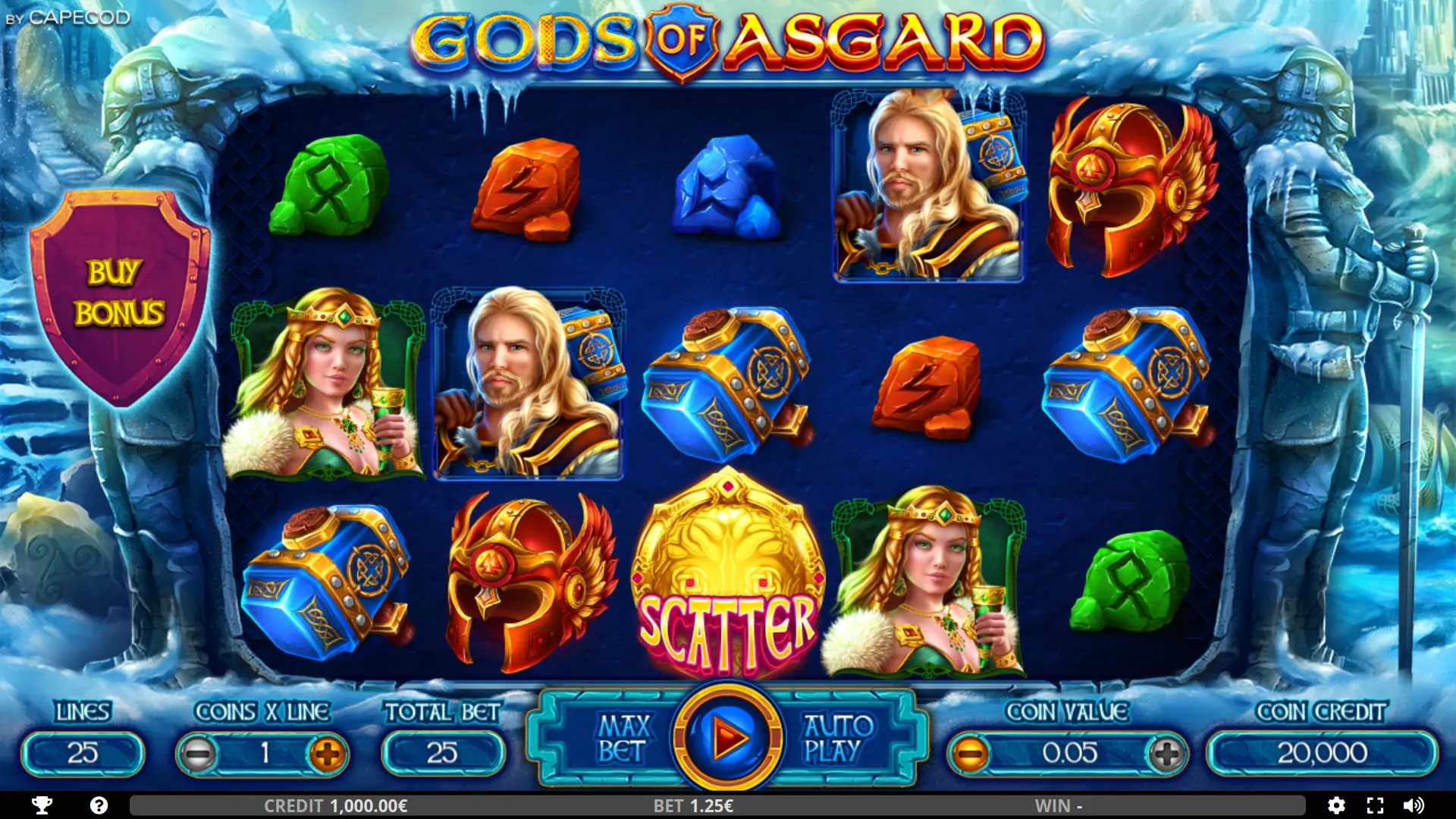 Gods of Asgard Theme