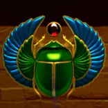 Horus Gold symbol Scarab