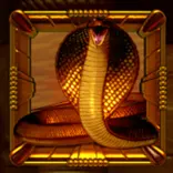 Horus Gold symbol Cobra Wild