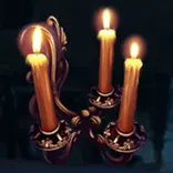 Immortal Blood symbol Candle Lights