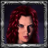 Immortal Blood symbol Red-Haired Vampire