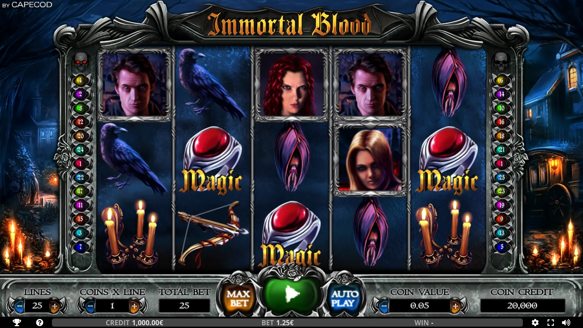 Immortal Blood Theme