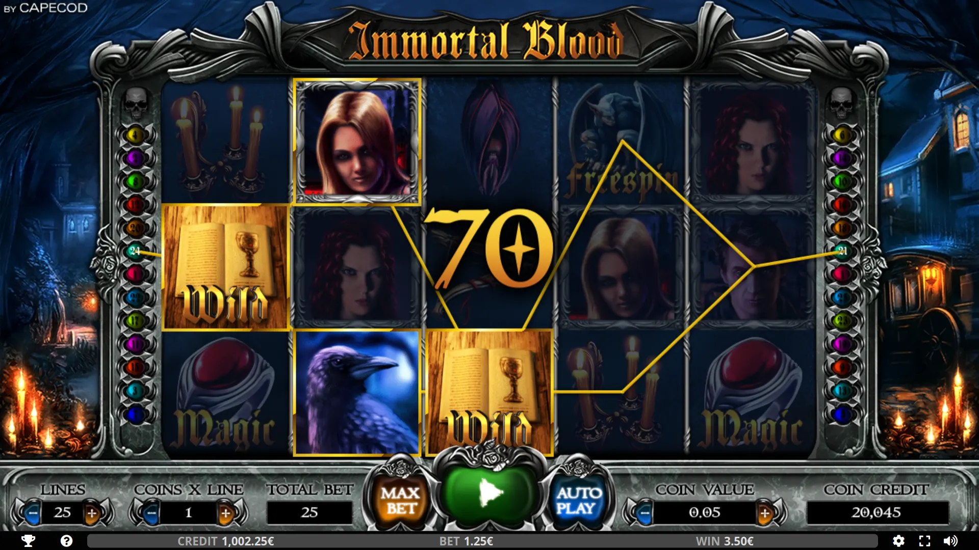 Immortal Blood wild