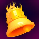 Inferno Diamonds symbol Golden Bell (Scatter)