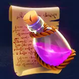 Jewel Sea Pirates Riches symbol Potion and a Letter