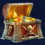Jewel Sea Pirates Riches symbol Treasure Chest