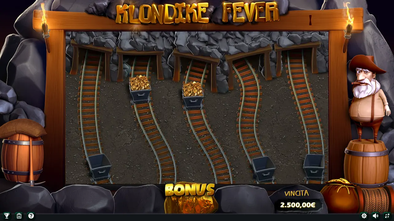 Klondike Fever Bonus Game