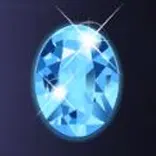 Stardust Evolution symbol Blue Gem