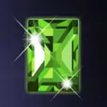 Stardust Evolution symbol Green Gem
