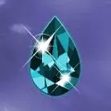 Stardust Evolution symbol Turquoise Gem